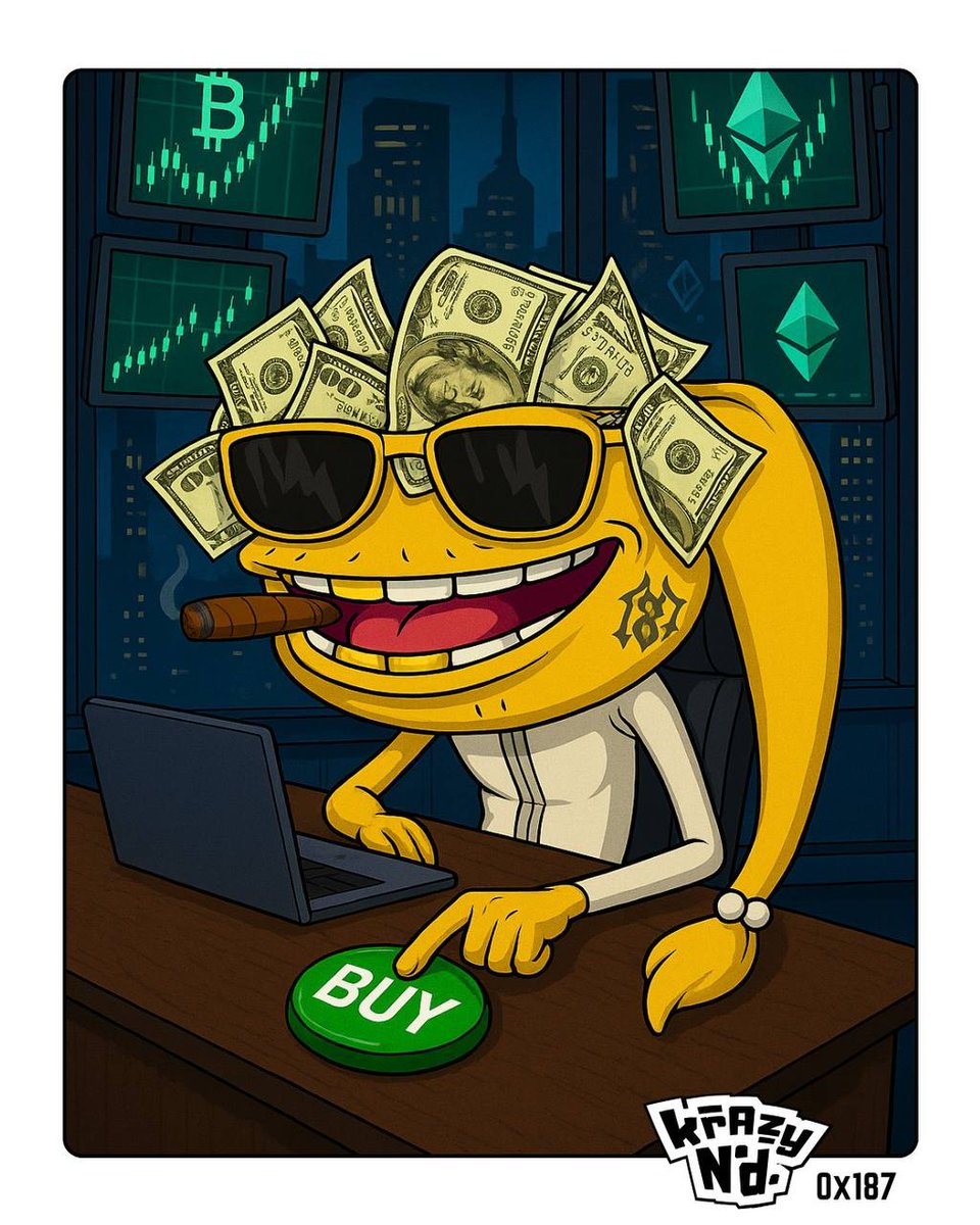 krazyndonerc's tweet photo. @peezyethereum Alter-Egos got money on their minds. $KRAZY https://t.co/LKO6ozv9QU