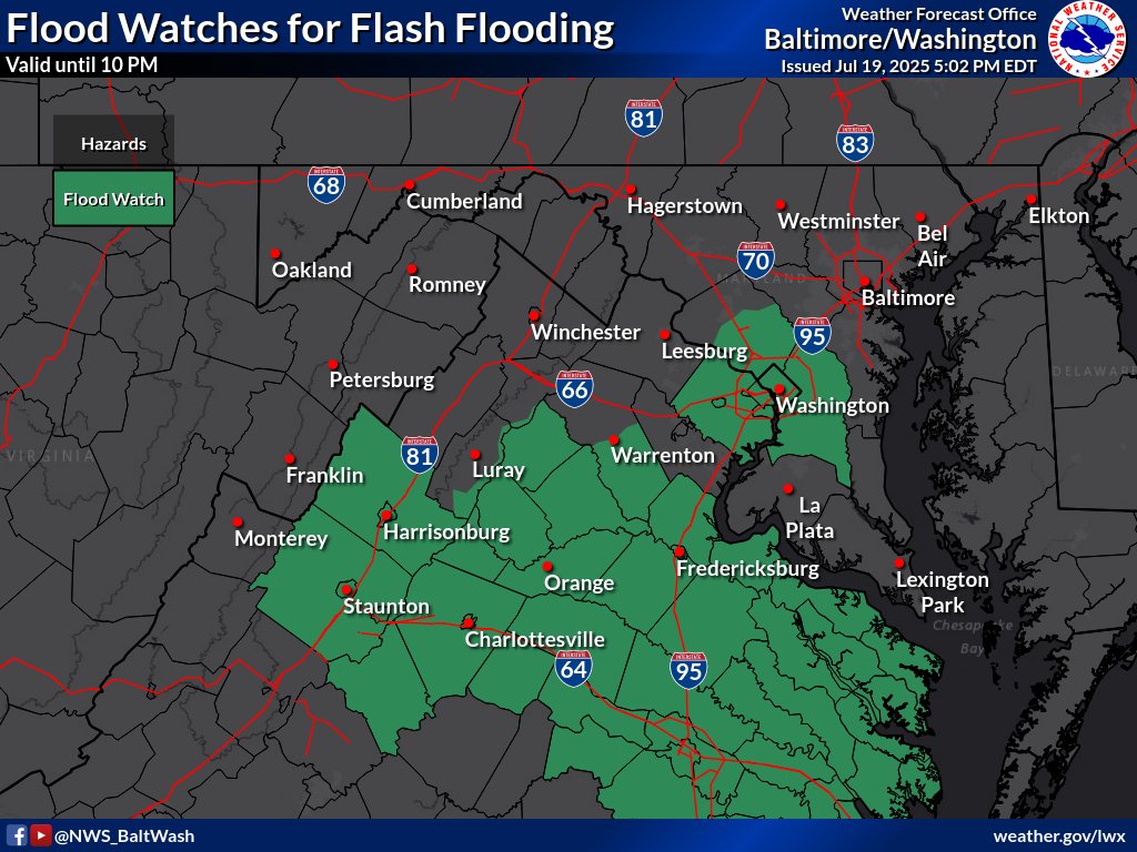 NWS Baltimore-Washington tweet media