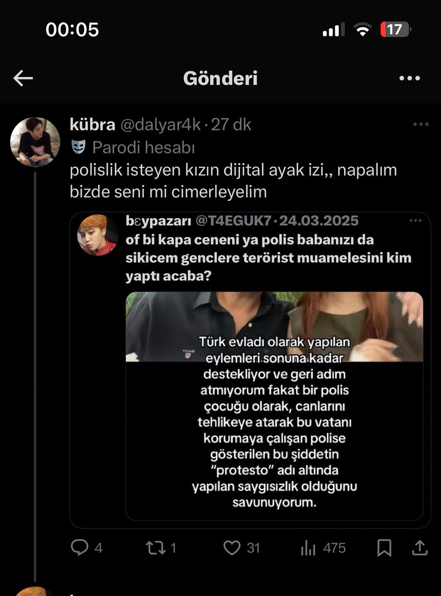 hayran mısın la sen bana