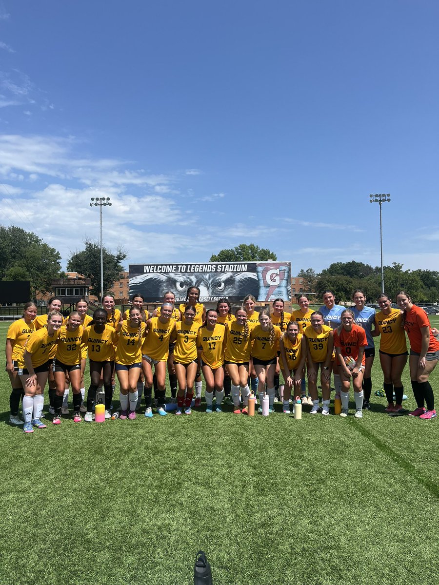 Summer ID Camp Success✅ We had a great time watching some future Quincy Hawks today! A huge thank you to all the athletes and parents that spent the day with us!