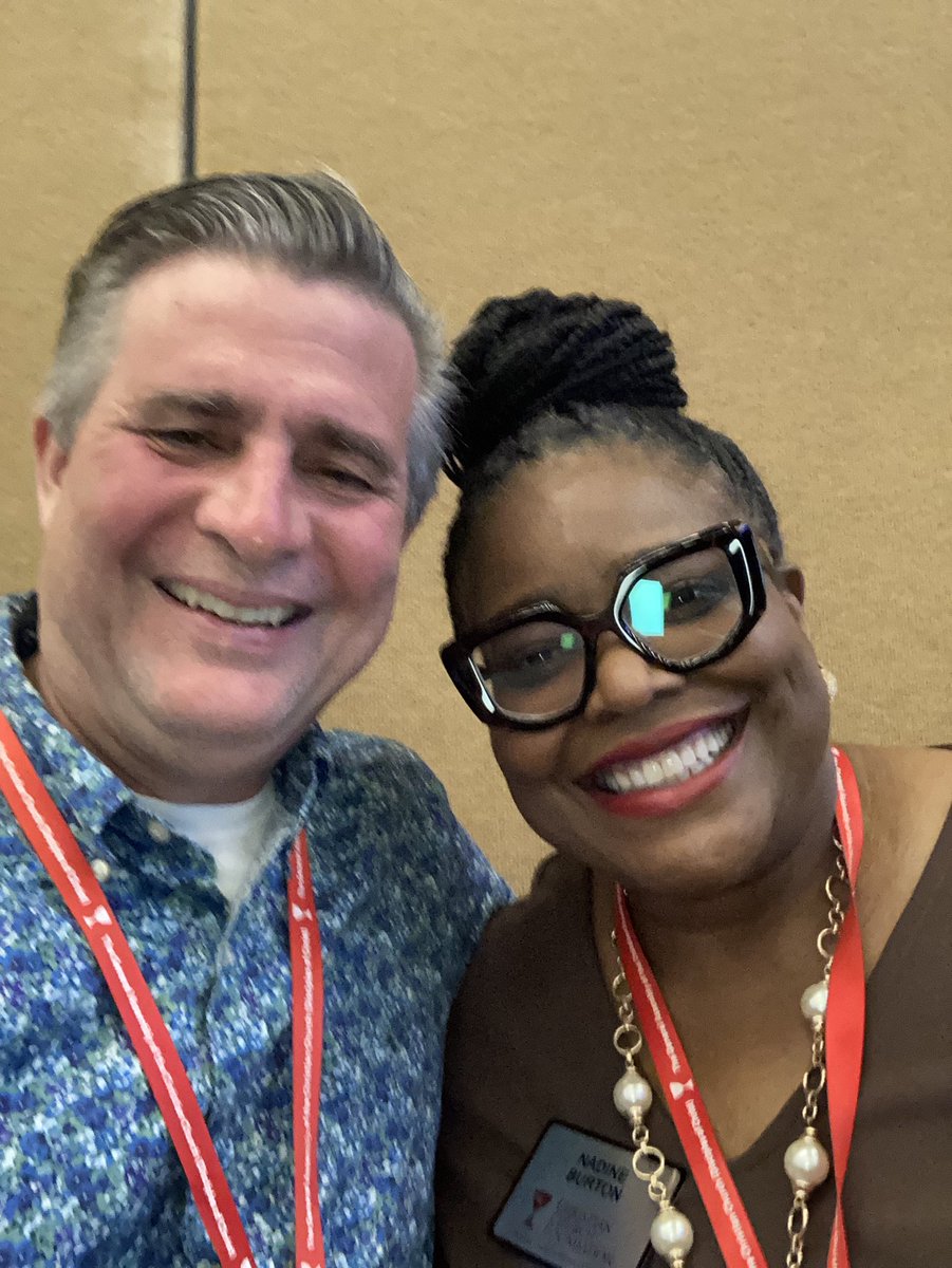 Wonderful to see Rev. Nadine Burton, Vice President of Great Lakes Zone of the Christian Church Foundation and our former Regional Minister in the Great River Region of the Christian Church (Disciples of Christ) at our General Assembly in Memphis, Tennessee.