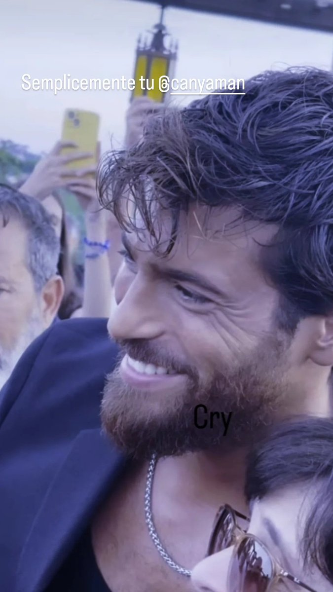 Semplicemente tu Can Yaman!
#CanYaman
ig storia di <a href="/megghie73/">Megghie</a>