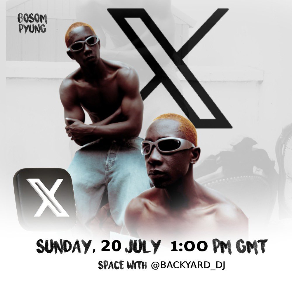 Tomorrow we live with <a href="/backyard_dj/">Backyard🇬🇭</a> 🔥🔥