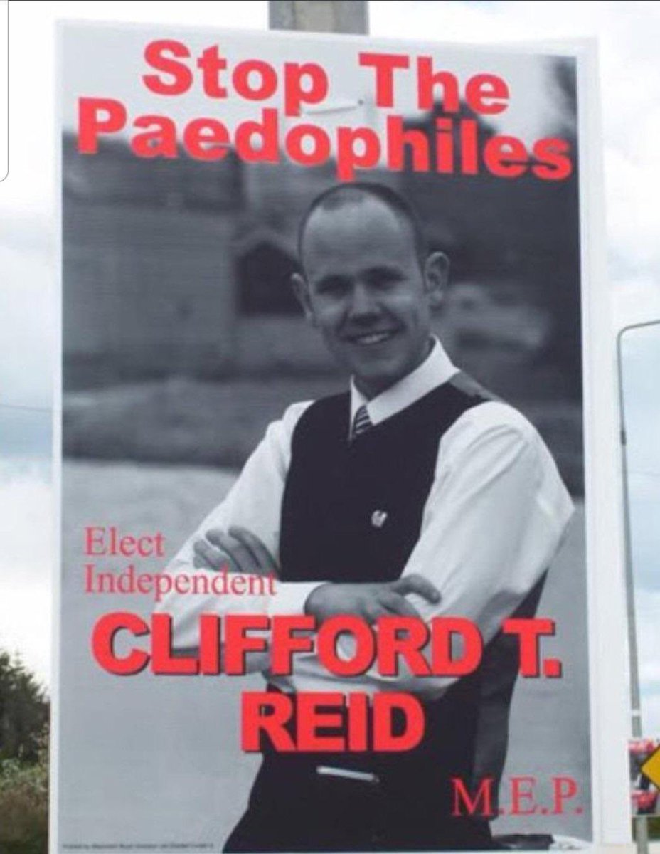 sambosravioli's tweet image. 20 odd years since this bloke ran for European elections in my town. Never heard of him since haha.