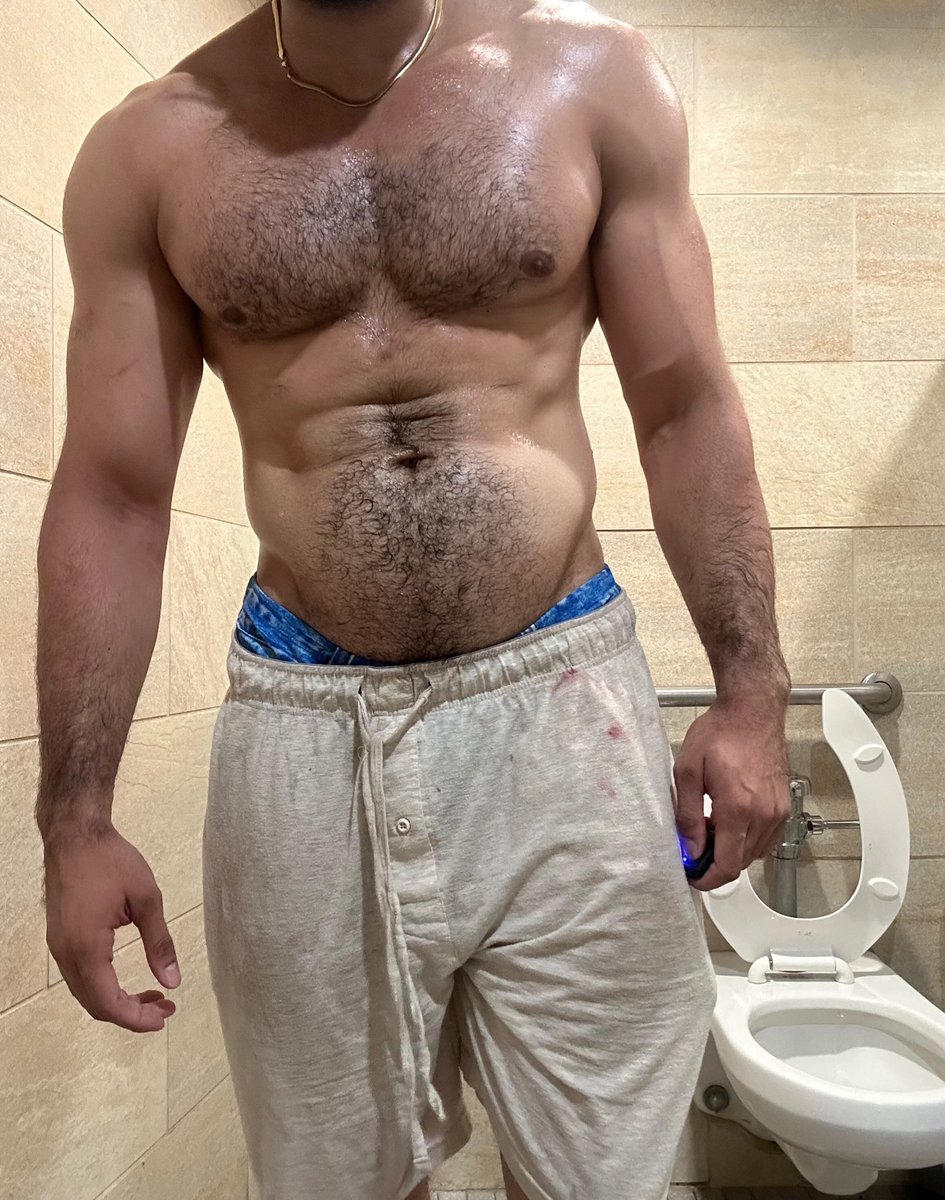 I love the sauna