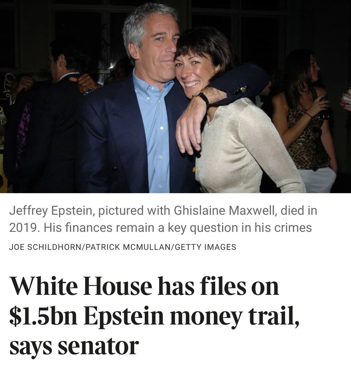 josettecaruso's tweet image. I highly doubt that Epstein’s banking records will ever be exposed because THAT is where the truth is, not the files!
The files are a diversion- follow the money!
A top Democrat on the Senate Finance Committee claims to have seen confidential Jeffrey Epstein files held by the…
