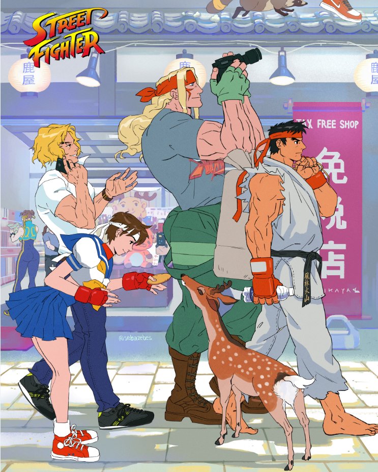 sebazebes's tweet image. Little update: If you're interested, I added the Jazzy Finale illustration to my prints page (check the L0nk in bio).
I also added another Street Fighter illustration I made some time ago, which was very well received back then.
Website has a summer sale now, don't miss it 😄