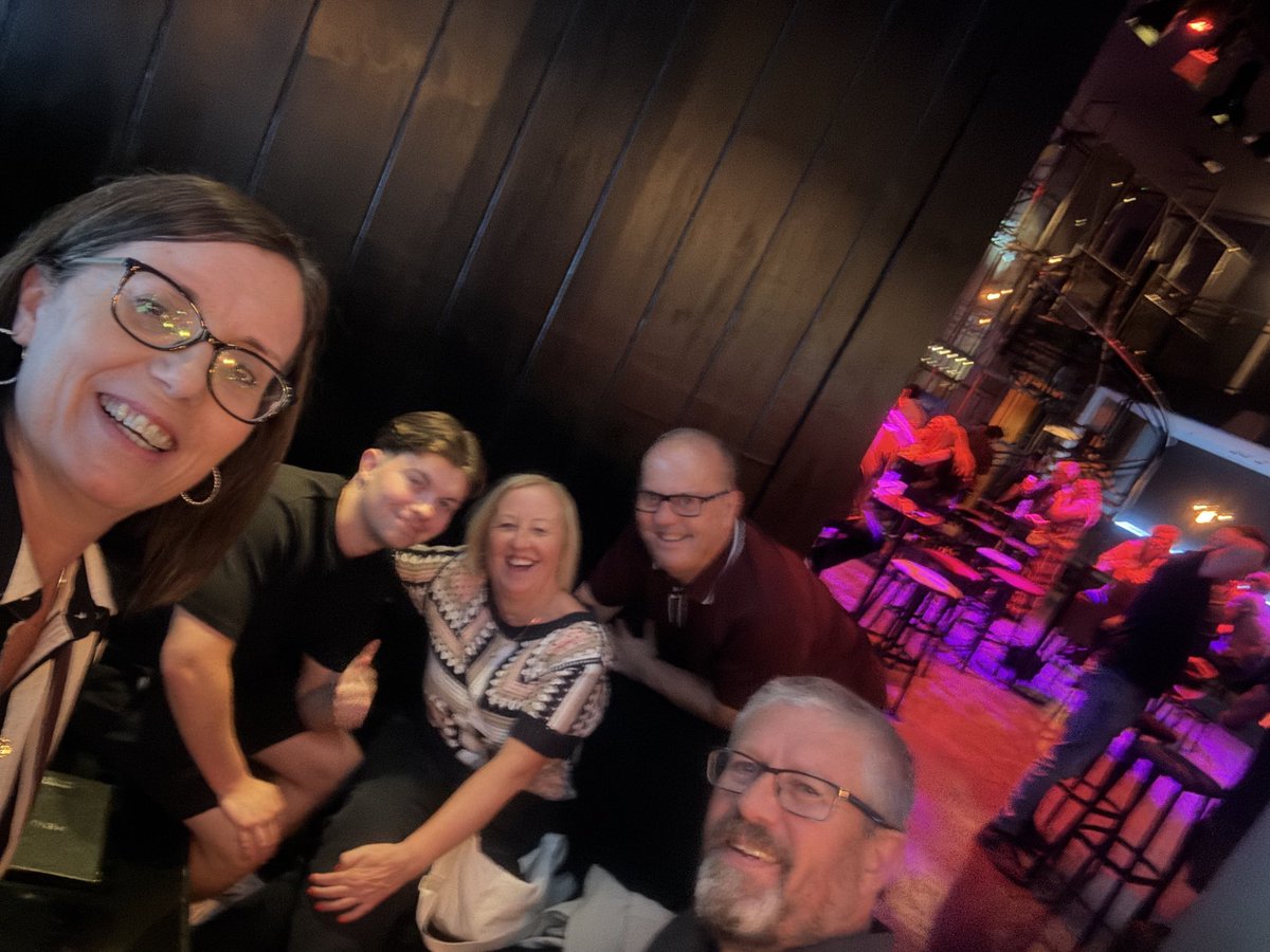 The end of a great night with some of my family - Doobie Brothers at the O2