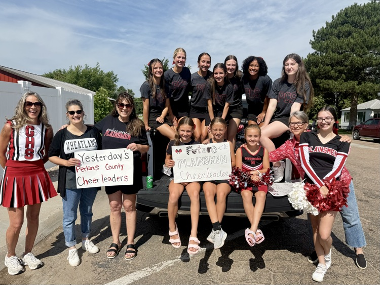 Perkins Co. Fair Parade • 2025
Cheerleaders in Perkins County - Past, Present &amp; Future
📣 #plainsmenpride