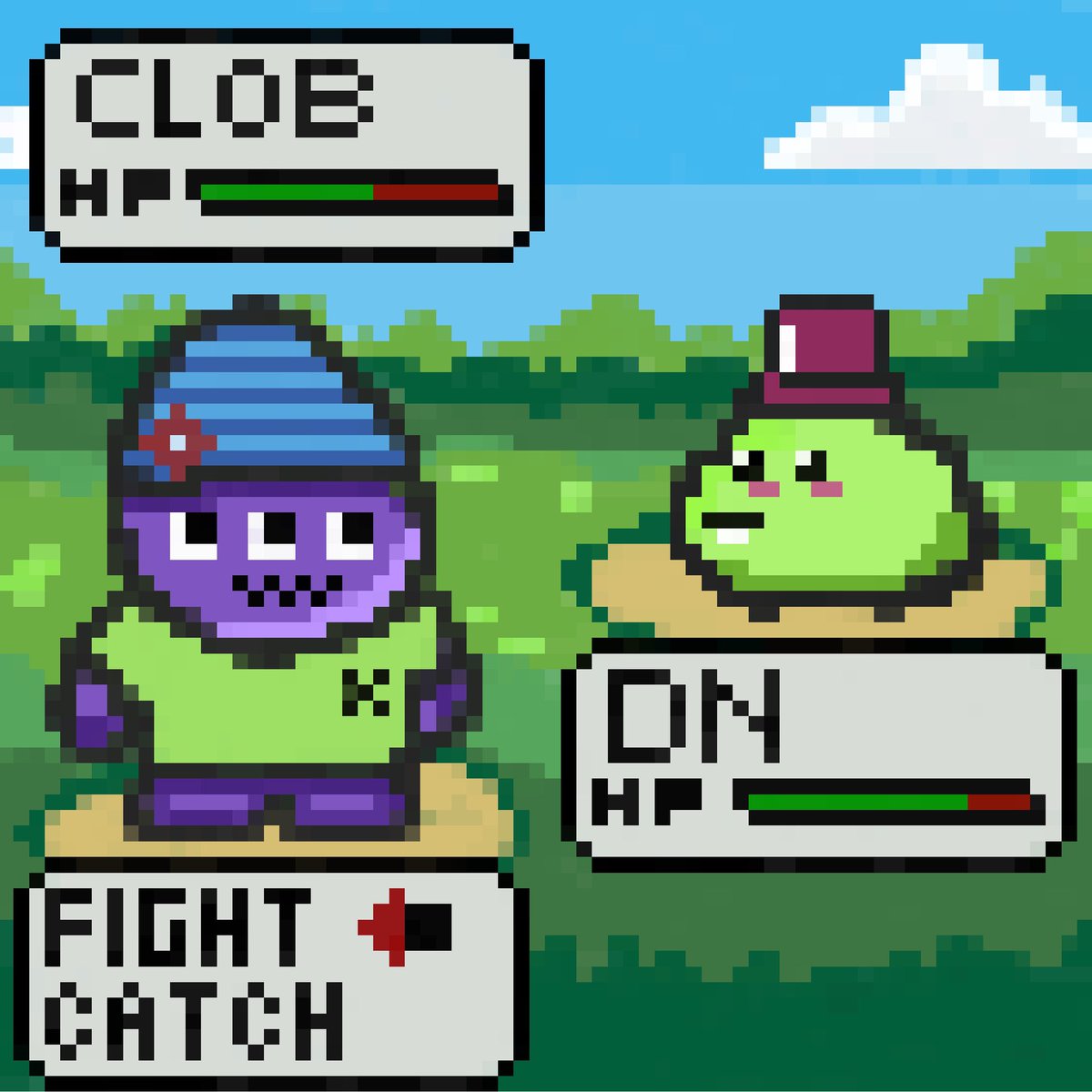 should i fight or catch it?

my pixel art submission to <a href="/KuruExchange/">Kuru</a> x <a href="/skrumpeys/">skrumpeys</a> event!

gclob and get dn’d