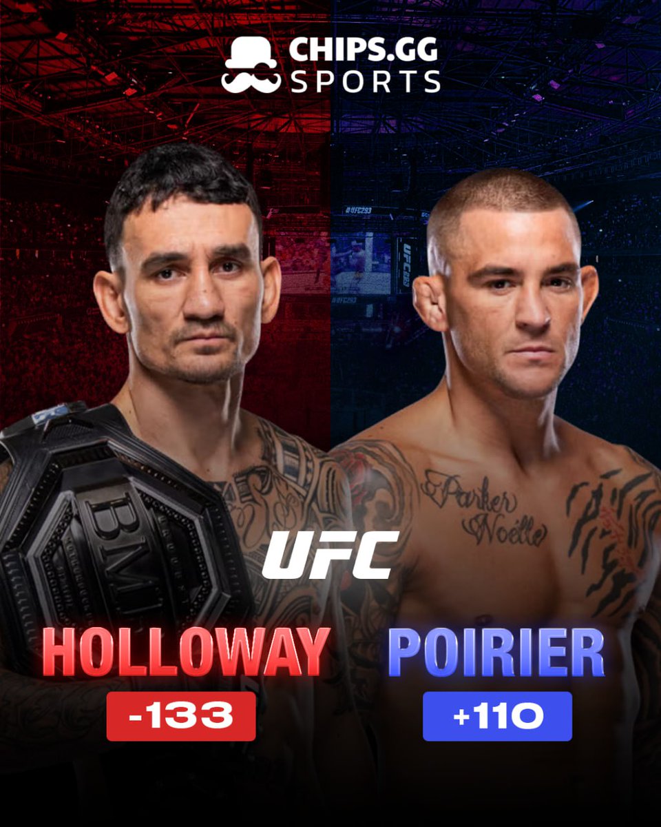 chipsgg's tweet image. It’s almost TIME🥊🔥
Comment who wins this fight and what round. Gonna tip the best predictions🎁⬇️