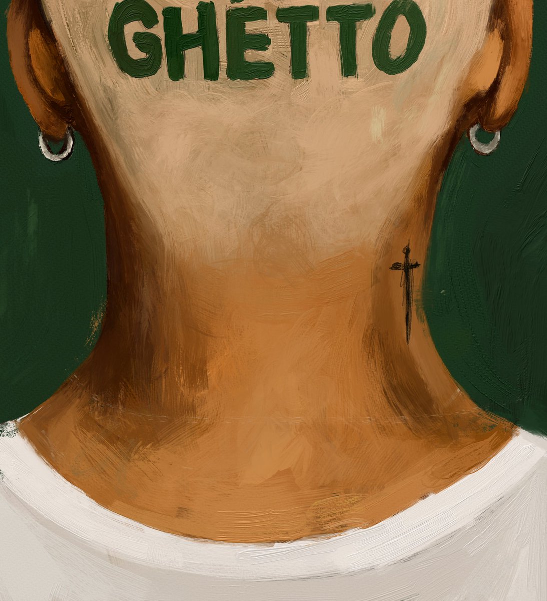 Nigeria Is Ghetto 🇳🇬

New painting!