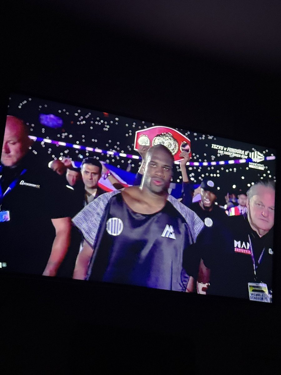 What’s Marlon Harewood doing boxing now?