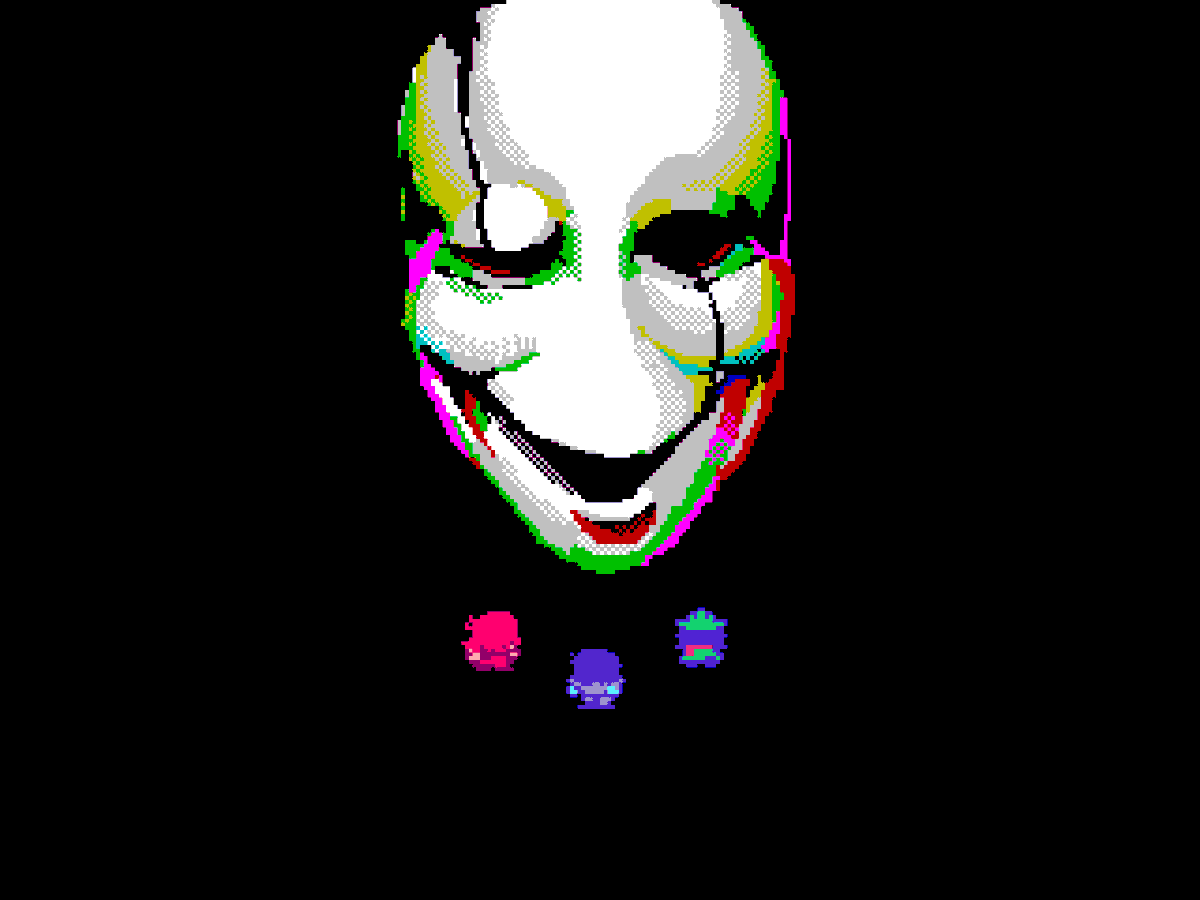 #DELTARUNE: MY HEROES...!