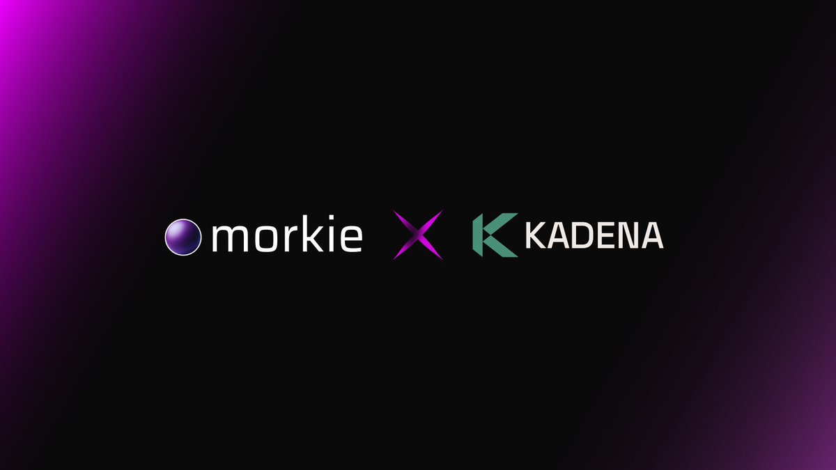 _morkie's tweet image. 📢 Morkie x @kadena_io  — Next-gen NFTs, built on real infrastructure.

Kadena uses the Chainweb Proof-of-Work protocol for secure, decentralized, multi-chain scalability. ⚡