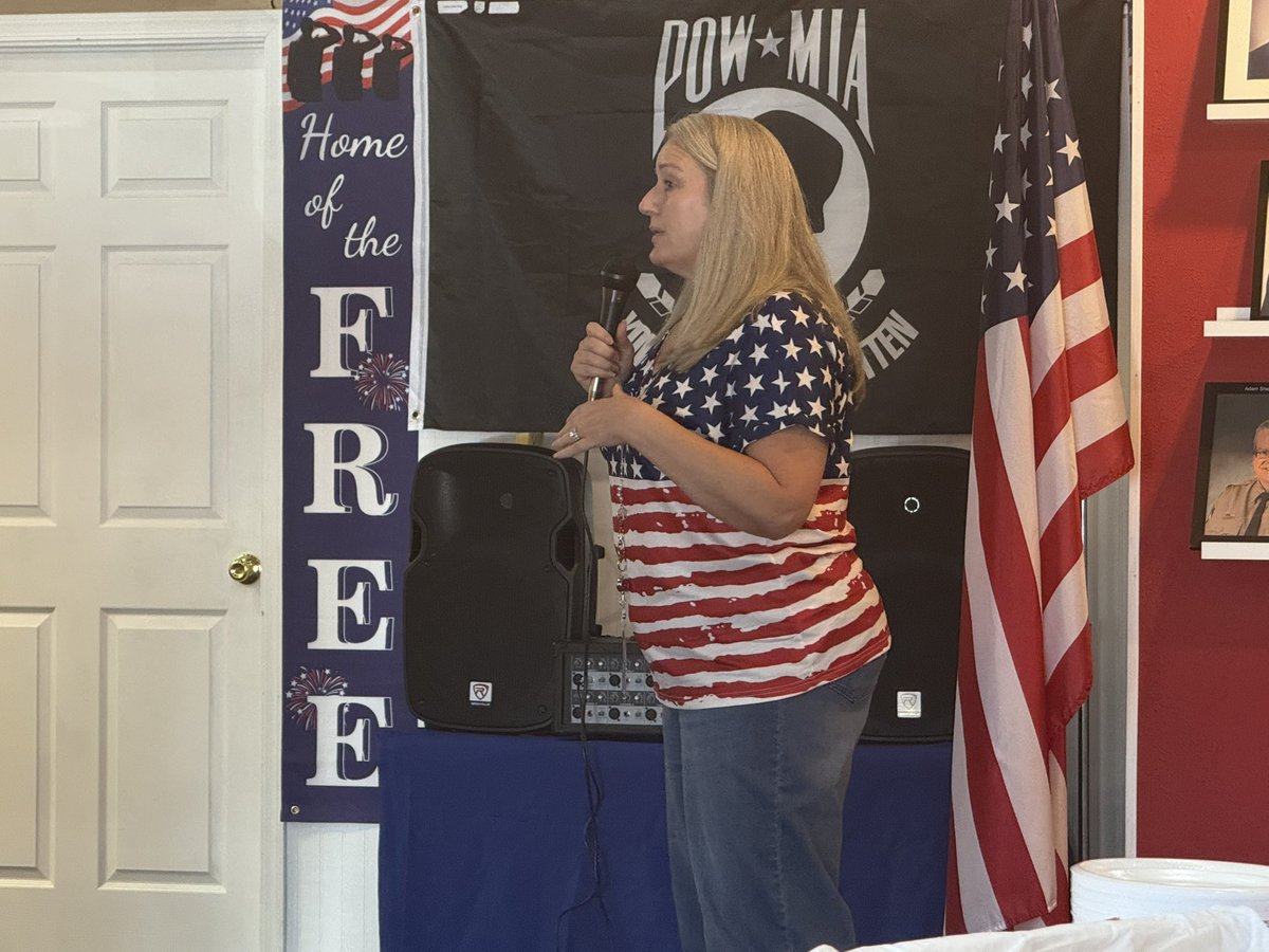 Jeffseanpray's tweet image. The Gila County Republican Committee had a pot luck lunch yesterday morning open to the community. It was a great opportunity to share the Republican Party’s vision for the future and their plans for how to get there. I took the opportunity to share what TPAction is doing.