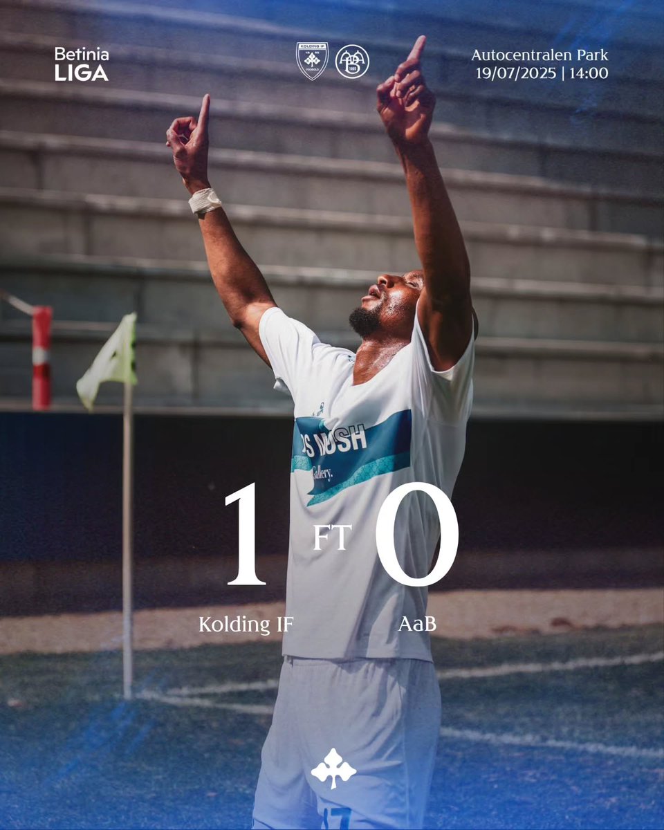 VAMOS

3 points to start the season 💪 1. Division goal of the season decided in the 1st weekend too courtesy of Sterling Yatéké

📷 Kolding IF