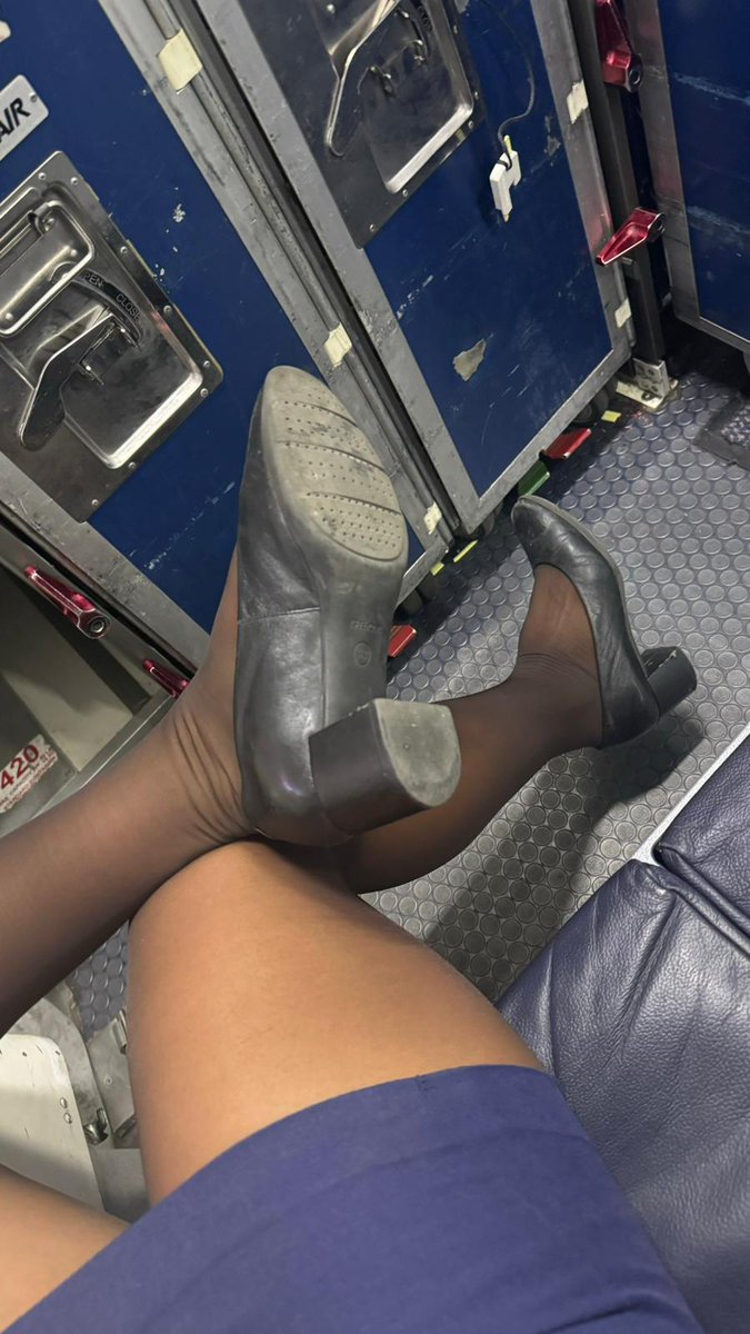 Debby_Flys89's tweet photo. Which One Of You Lucky Losers Are Licking My Filthy Heels Clean !!😋

#flightattendant #findom #trampling #shoelicking https://t.co/l1QYztIfRV