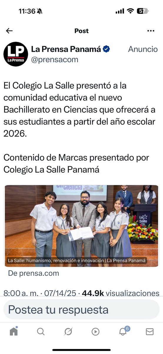 Veo esto y solo pienso en lo injusto de mi país, la educación privada y comercializada es la moda, mientras la educación pública va en reversa y cada vez más deteriorada. Ya no es un Derecho es una venta para los que tiene. Y pueden