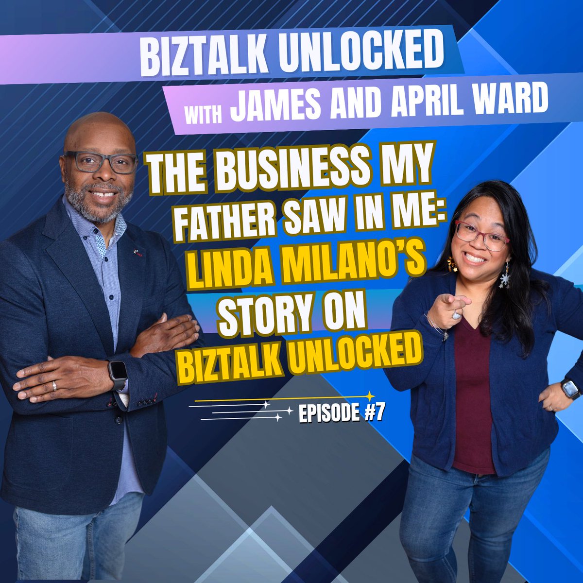 BizTalk UnLocked with James & April Ward tweet media