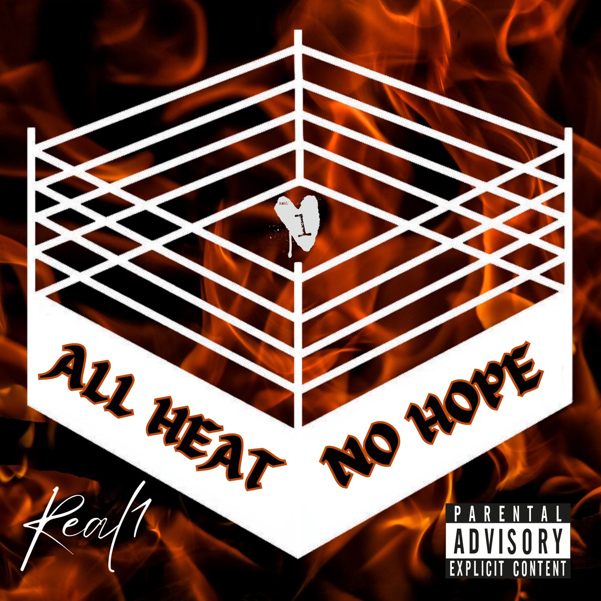 real1's tweet image. N E W • 🦂
E N T R A N C E • 🦂
M U💲I C
ALL HEAT NO HOPE by Real1 (OFFICIAL 4thrope entrance music lyric video.)... youtu.be/c03-RRefaWY?si… via @YouTube
music.apple.com/us/album/all-h…