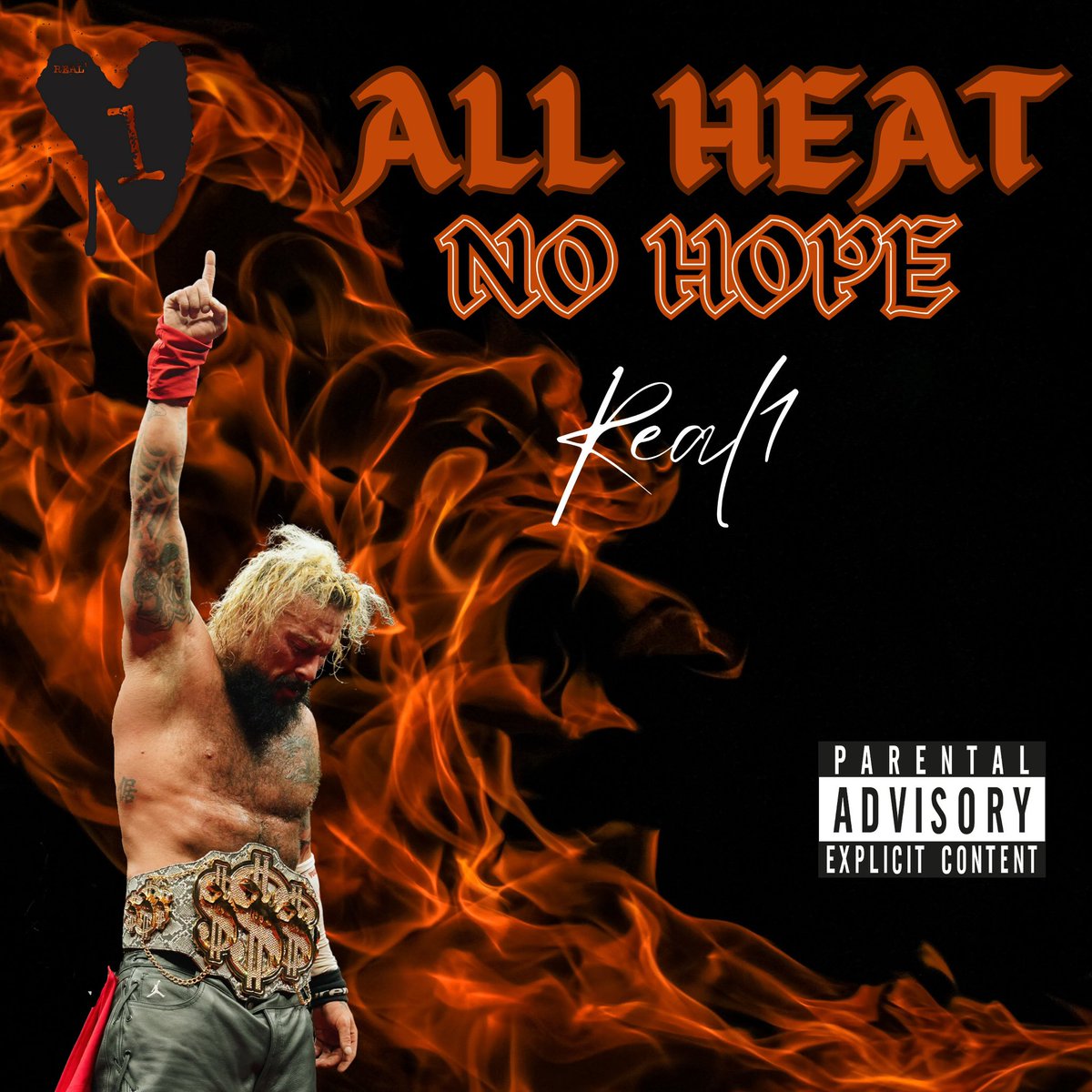 real1's tweet image. N E W • 🦂
E N T R A N C E • 🦂
M U💲I C
ALL HEAT NO HOPE by Real1 (OFFICIAL 4thrope entrance music lyric video.)... youtu.be/c03-RRefaWY?si… via @YouTube
music.apple.com/us/album/all-h…