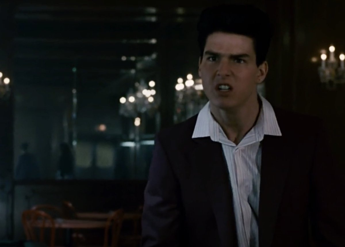 hackerchick's tweet image. It’s too late. I’ve already depicted myself as the suave reinvigorated Paul Newman and you as the seething ran through Tom Cruise