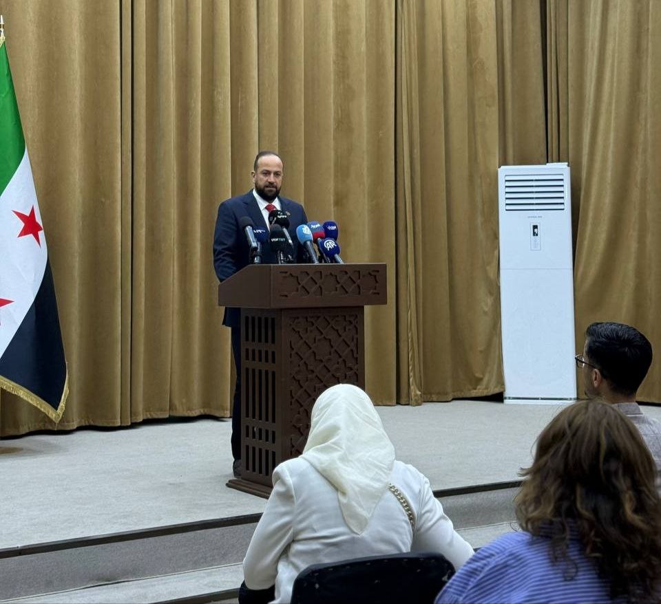 وزارة الإعلام السورية tweet media
