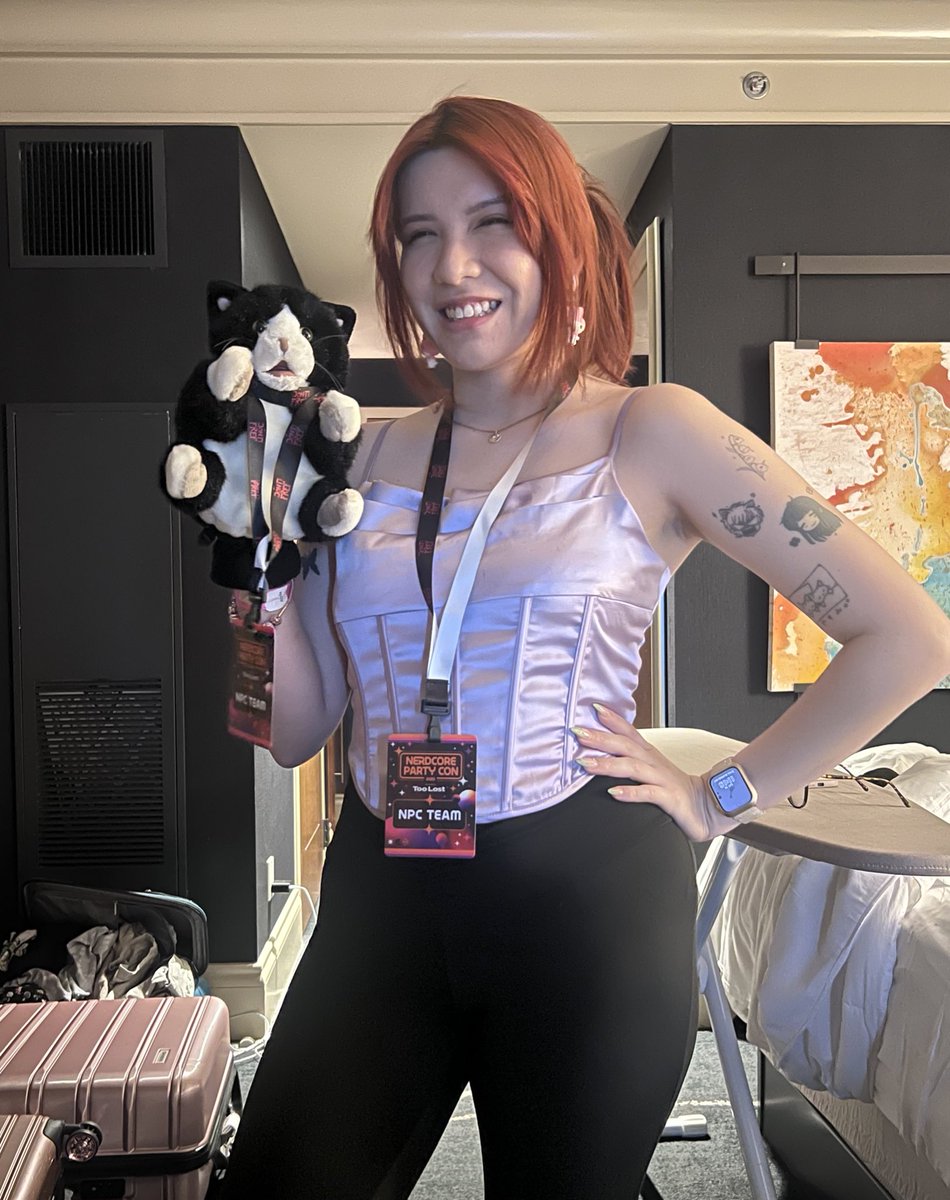 Kathy-chan★ (@kathychanyt) on Twitter photo Oh we’re so ready for <a href="/NerdcorePC/">Nerdcore Party Con</a>! Maybe you might see me on stage today performing again. 👀💚 Oh we’re so ready for <a href="/NerdcorePC/">Nerdcore Party Con</a>! Maybe you might see me on stage today performing again. 👀💚