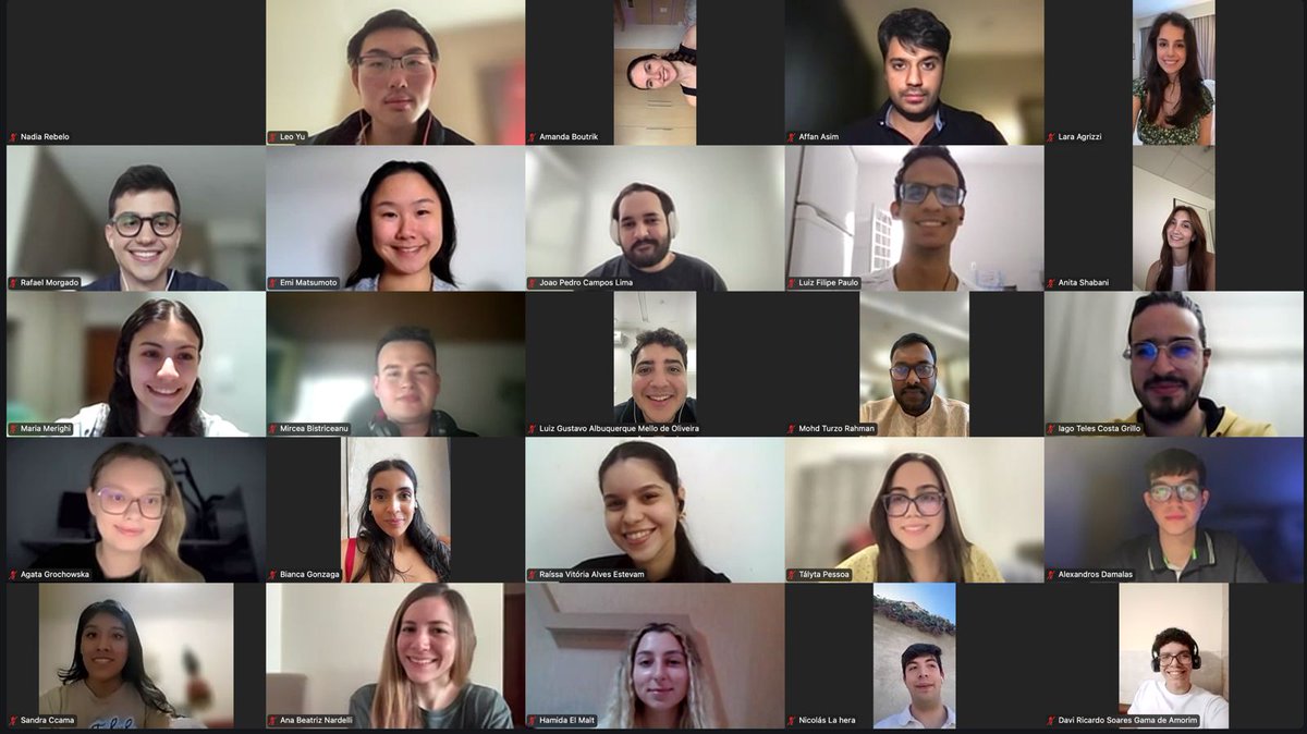 This past weekend, we had an incredible kick-off session with our Ambassadors for the 2025-2026 cycle.

We are honored to have you as part of the program leadership, and couldn’t be more excited to welcome so many new members.

📢 Previous and current ambassadors, let’s share