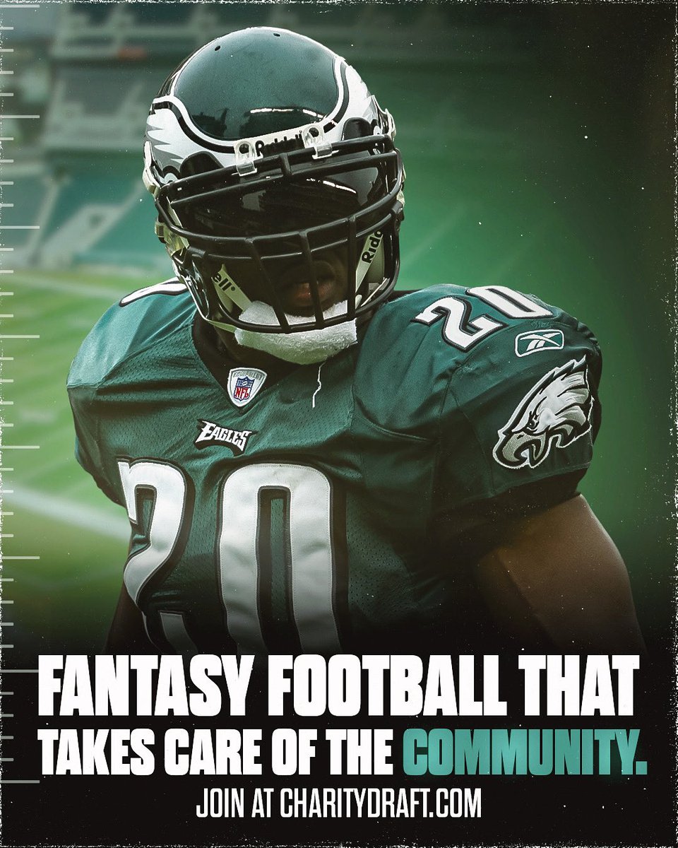 AE30Foundation's tweet image. Play Fantasy Football. Compete for game worn gear, signed memorabilia, event tickets, and more from 20+ NFL players & legends. All profits go to Charity. 🏈
REGISTER NOW at CharityDraft.com
📸: @JustGioDesigns