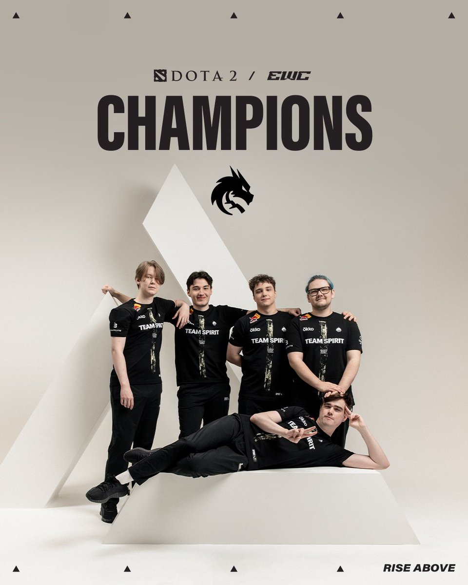 It's indisputable. 

<a href="/TSpirit_Dota2/">Team Spirit Dota 2</a> are your Dota 2 at EWC 25 Champions!