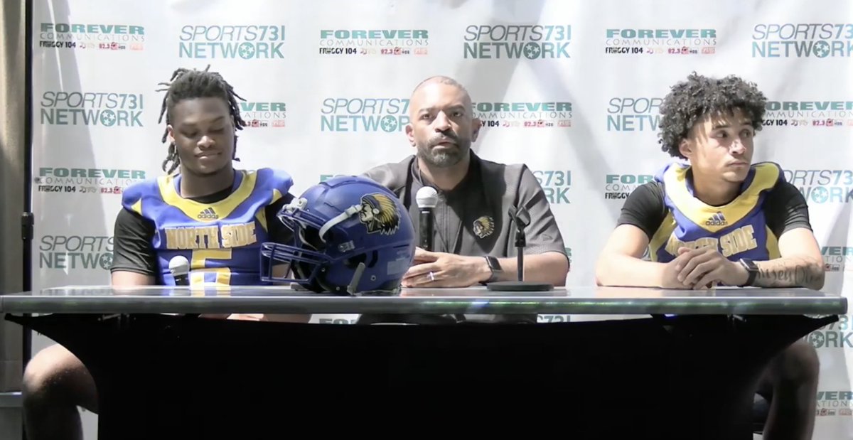 Greg Hammond (@formersportsguy) on Twitter photo My goodness. The football players at North Side love their coach. They verbalized it many times during their preseason interviews with <a href="/Sports731Net/">Sports731 Network</a> 🎙️
#Year3
⏩Fast forward to 14:24 to hear it for yourself. Really was a home run hire –––> tinyurl.com/53uzdyu5 My goodness. The football players at North Side love their coach. They verbalized it many times during their preseason interviews with <a href="/Sports731Net/">Sports731 Network</a> 🎙️
#Year3
⏩Fast forward to 14:24 to hear it for yourself. Really was a home run hire –––> tinyurl.com/53uzdyu5