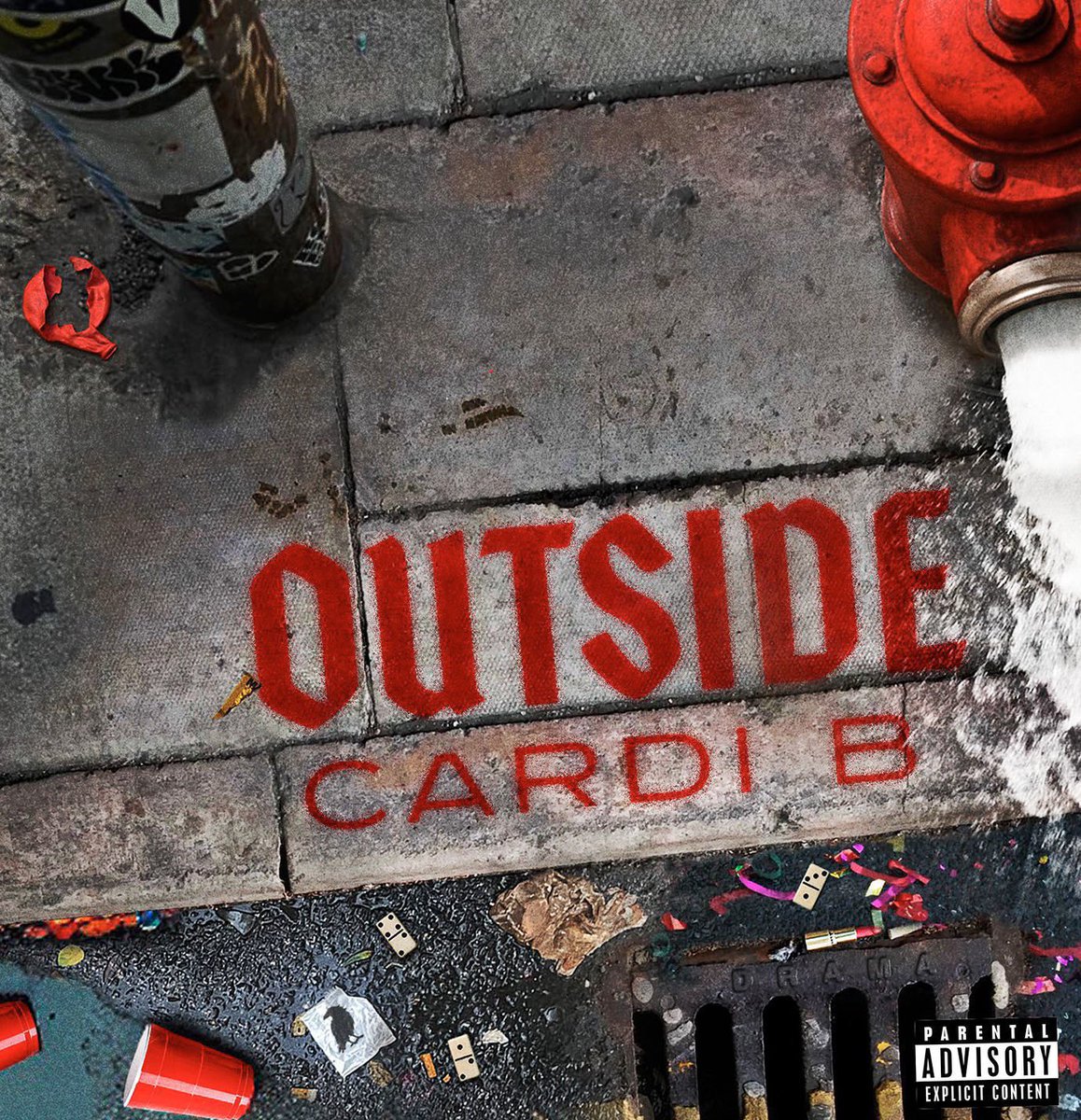 chartsbardi's tweet image. US Mediabase (Overall Radio):
#52. “Outside” — 20.060M (+0.640)