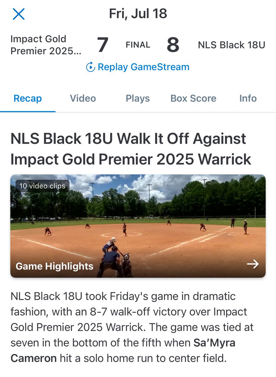 We 👀 you <a href="/SaMyraCameron11/">Sa’Myra Cameron Clark Atlanta Commit‼️</a>. Hard work pays off.