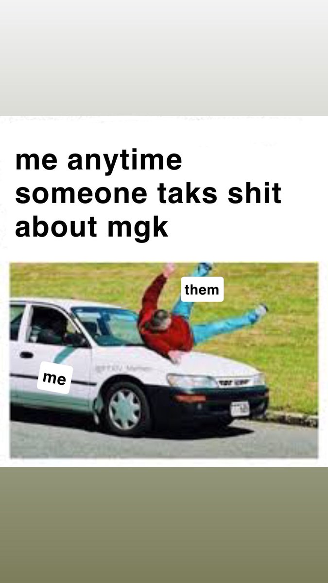 ILL HIT YOU WITH MY CAR FR, SO DONT PLAY