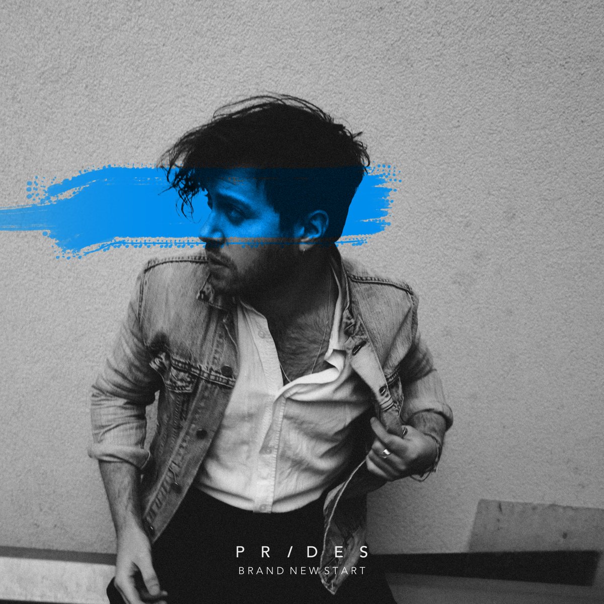 Here it is! The artwork for Brand New Start!

Which is out ON FRIDAY!

If you'd like to pre-save the track, click here: sndo.ffm.to/dxejdkb. Thanks for getting involved, you are THE BEST xx