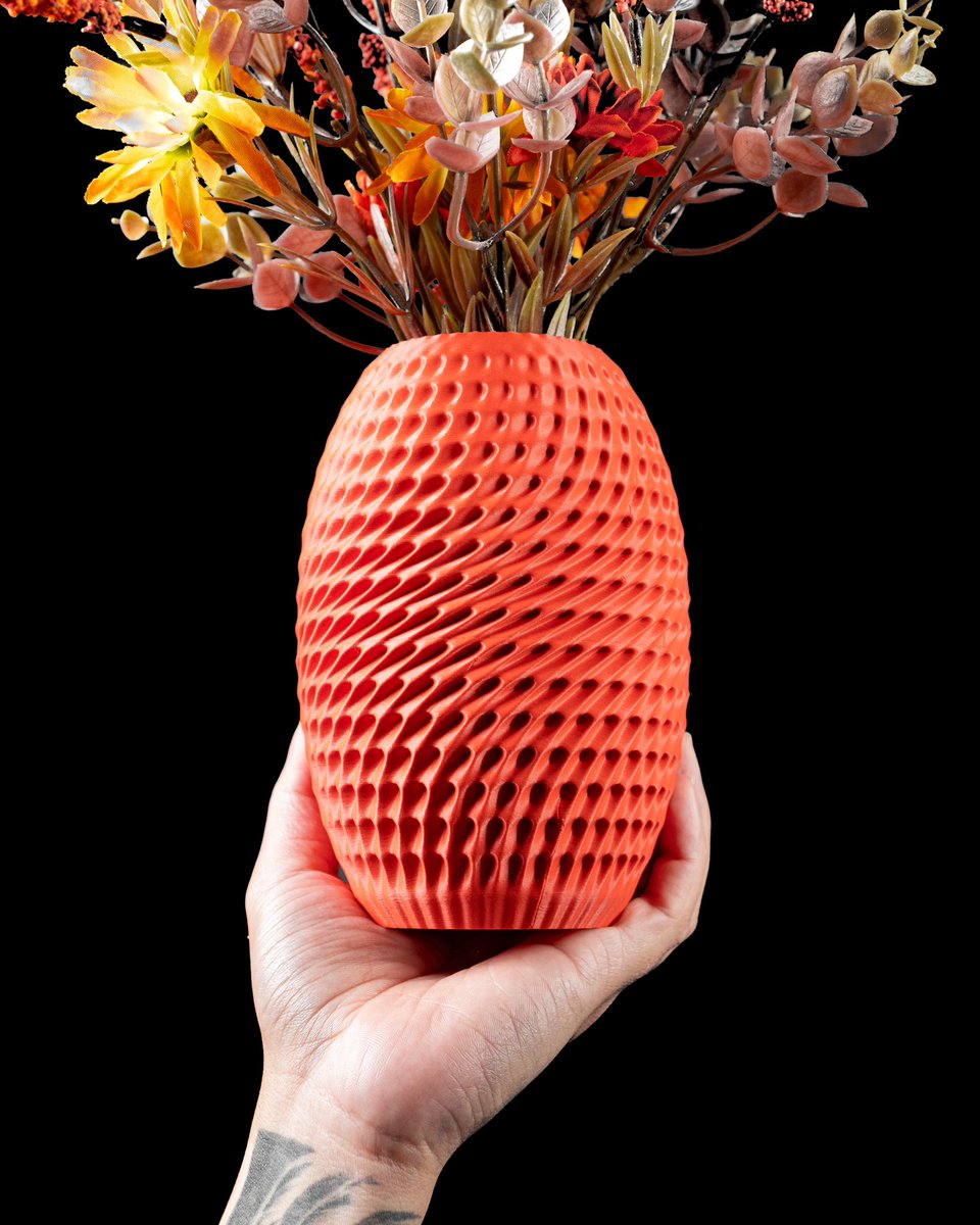 MODERNMACHINE3D's tweet image. Burrow Flower Vase by MODERN MACHINE
STL available on our @Thangs3D profile. You can start 3D printing this yourself.