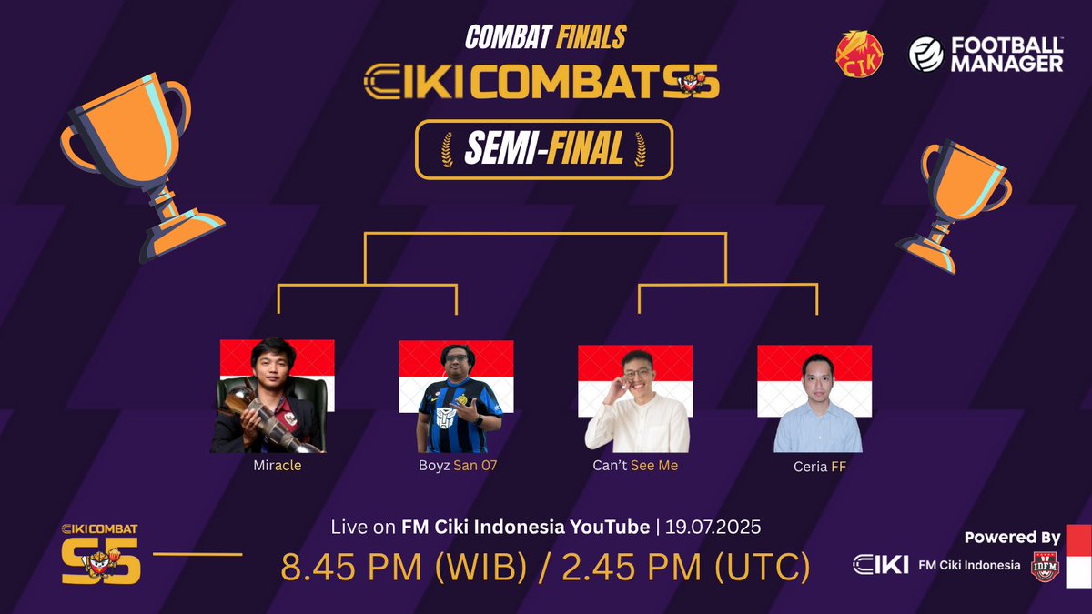 FM CIKI COMBAT 🌍 tweet media