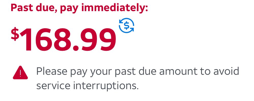 jgillow's tweet photo. I think @ATT has a billing software bug, at least for autopay users… https://t.co/AzP5yKsKyi