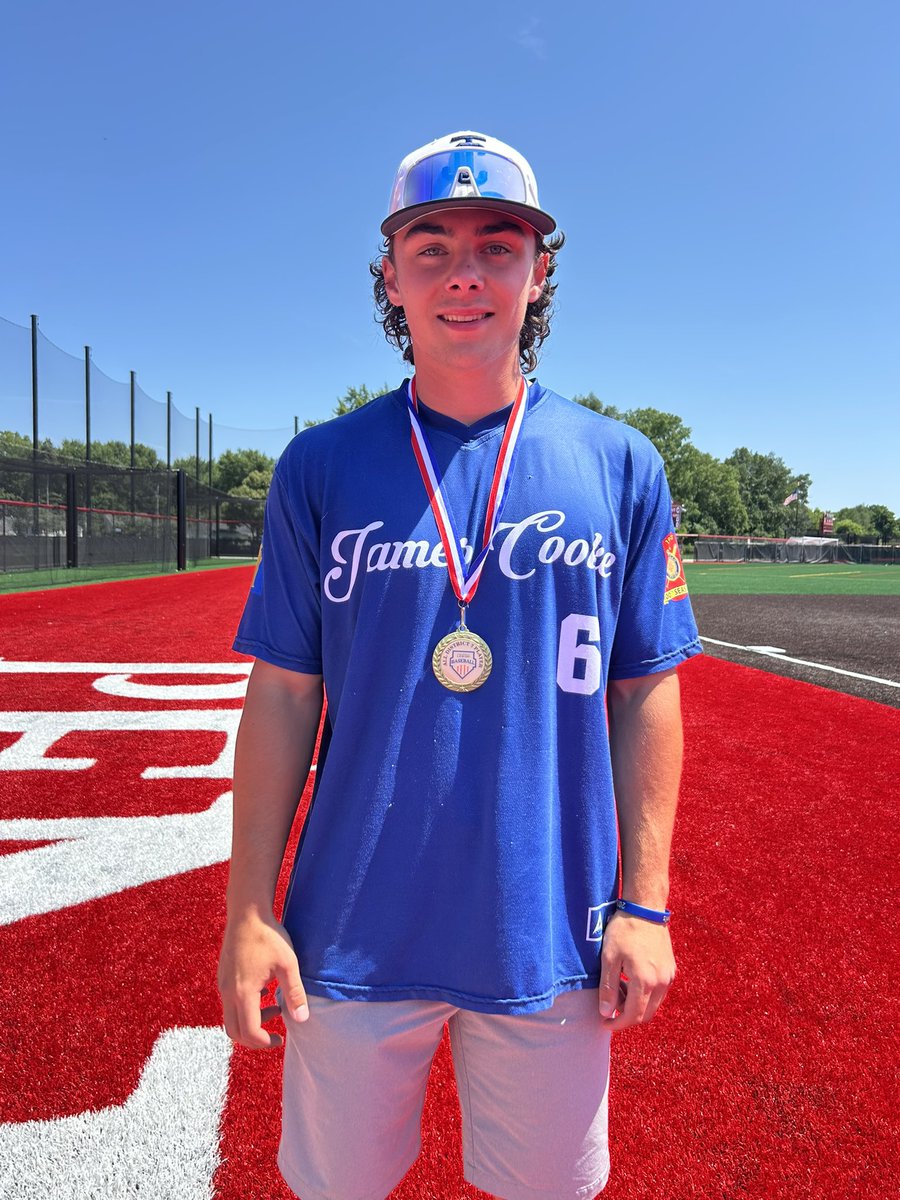 JC931Baseball's tweet photo. Atta boy, Jack!

Congrats to @JackGuiffre2025 for his All-District Team recognition at the @MCLegionBSBL Finals. The #931Brotherhood is proud of you!

@vshsbaseball 
@GCC_bsb 
@PickinSplinters 
@gametime585 
@NYALBaseball 
@legionbaseball https://t.co/gzpo4ZAyTF