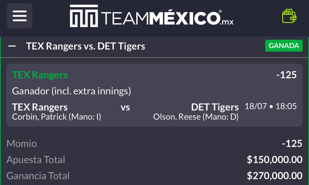 hugowx_'s tweet image. Ayer tuvimos un gran día en jugadas grandes 😼
- Mariners ✅✅✅
- Cubs ✅✅✅
- Blue Jays ✅✅✅
- Rangers ✅✅✅
Nos faltó Royals para coronar todo 🥴 vamos por hoy por otro buen día amigos!