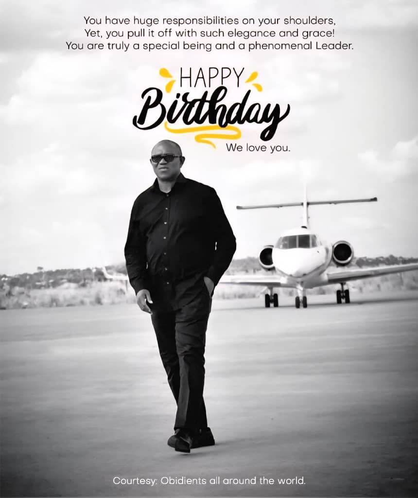 kenncoded's tweet image. HAPPY BIRTHDAY PETER OBI,MAN OF THE PEOPLE, WE THE OBIDIENTS ARE WITH U THRU IT ALL, PHYSICALLY AND SPIRITUALLY.