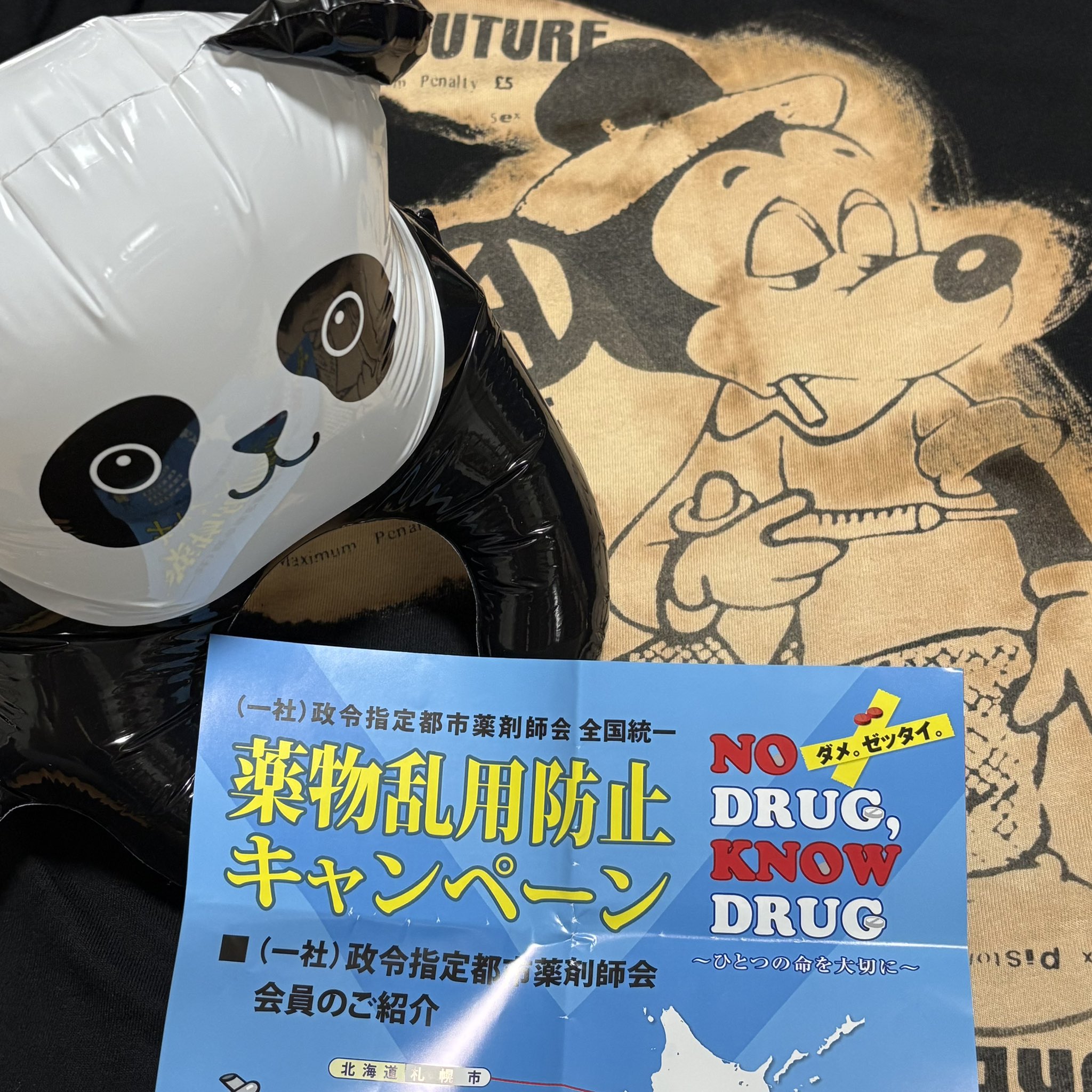 パンダ様追加ありがとうございます。 2019年🐼 ありがとうございました🐼 感謝の気持ちをこめて