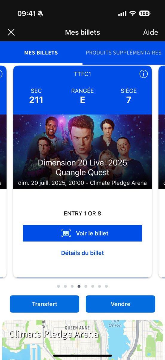 maddymolaroc's tweet photo. Selling two tickets for D20 in Seattle tomorrow night! $20 each or tbh just to a good pair of souls looking to have some fun - DM me! 

got clubhouse tickets &amp; forgot I had already entered the raffle thing whoops https://t.co/2uNZS5yZUG