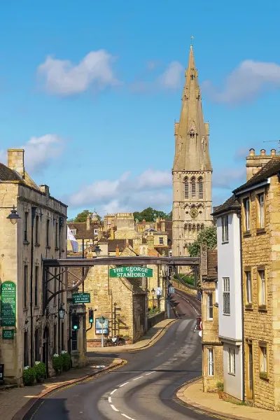RevRichardColes's tweet image. It’s #steeplesaturday you say? St Mary’s Stamford is one of my favourites.