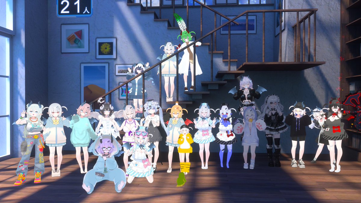 __Iz8's tweet image. #ベルセリナちゃん集会