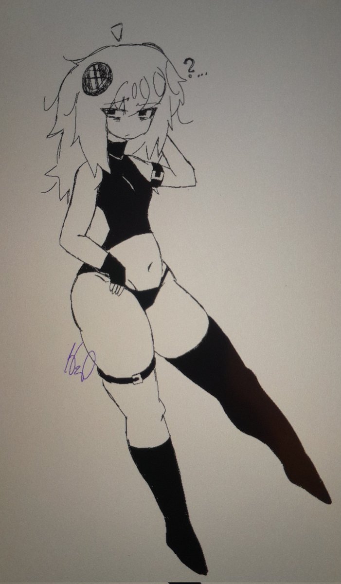 H2Overthinker's tweet image. #kazunyarts @skKAZU1 doodle