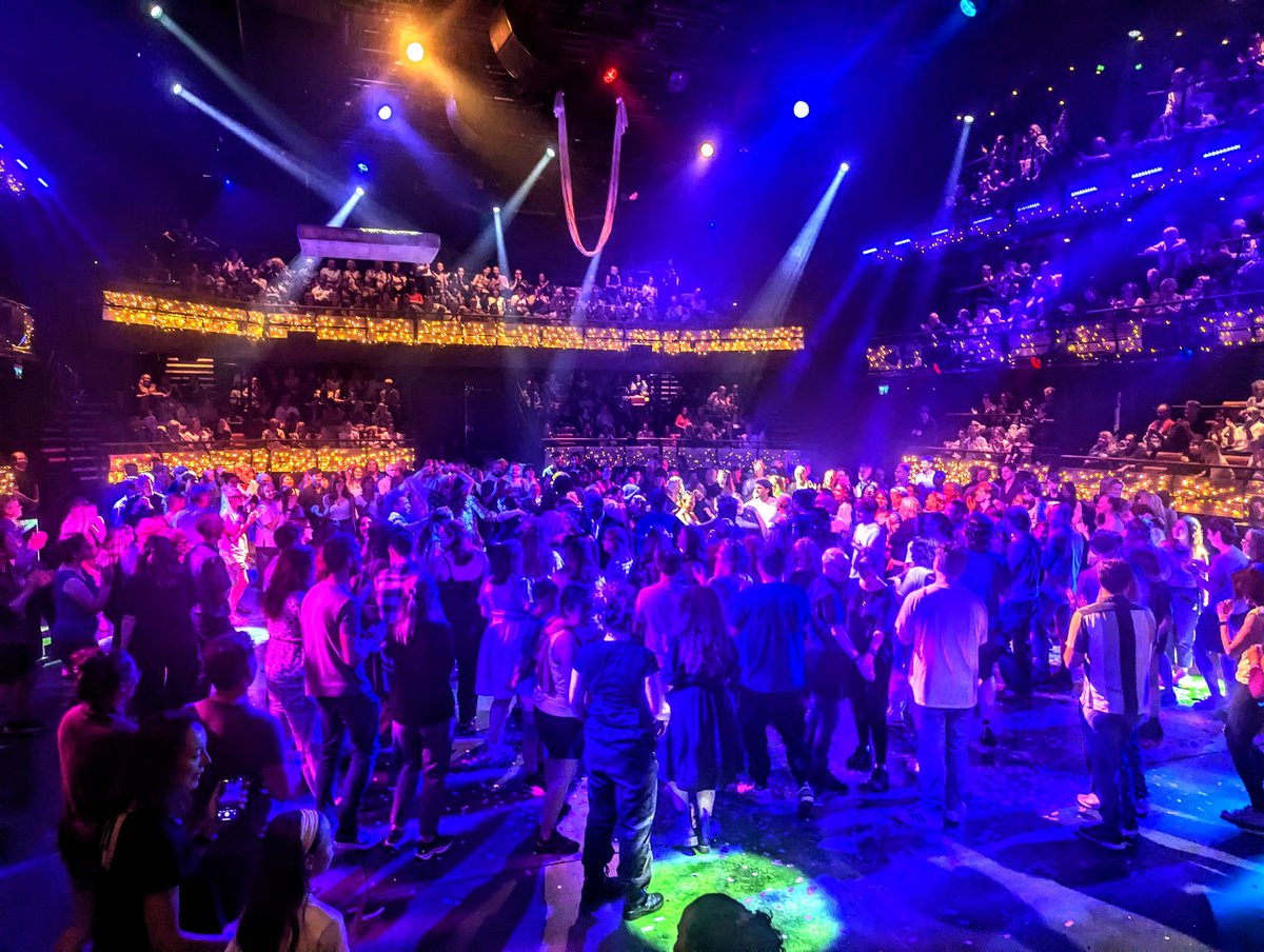 I saw A Midsummer Night's Dream at the Bridge Theatre near Tower Bridge. It was a magical and fun production with energetic and enjoyable performances. It's highly recommended. It runs until 20 August.