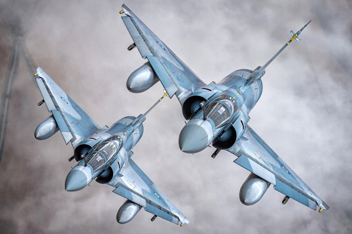 RIAT 2025 🇬🇧 331 ΜΟΙΡΑ «THISEAS» 
Hellenic Airforce 🇬🇷 #Mirage2000_5 #Dash_5